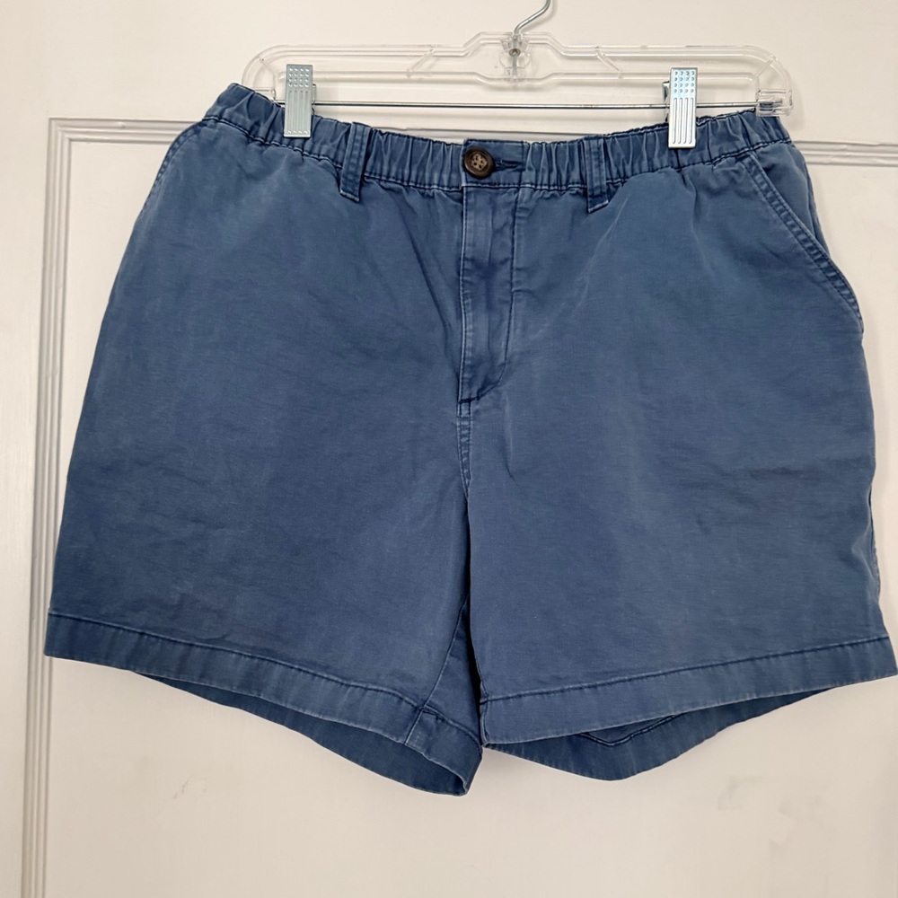 Chubbies faded navy the dunes original shorts men’s L